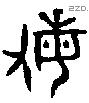 敏字金文源流