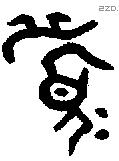 眉字金文源流