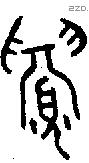 眉字金文源流