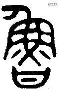 鲁字金文源流