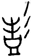 彭字金文源流
