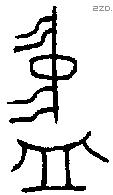 盅字金文源流