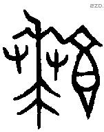 饙字金文源流