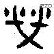 榮字金文源流