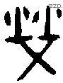 榮字金文源流