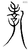 孝字金文源流