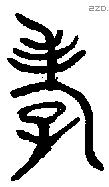孝字金文源流