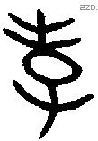 孝字金文源流