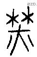 燓字金文源流