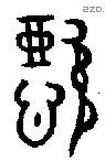 懿字金文源流