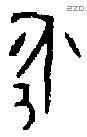 永字金文源流
