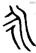 永字金文源流
