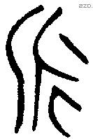 永字金文源流