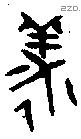 羕字金文源流