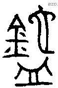 匜字金文源流