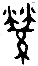 縈字金文源流