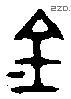 钅字金文源流