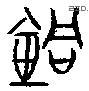 铜字金文源流