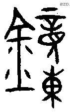 鐘字金文源流