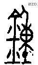 鐘字金文源流