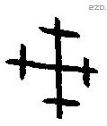 癸字金文源流