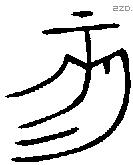 亥字金文源流