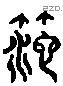篪字六书源流