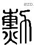 勳字六书源流