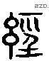 经字六书源流