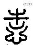 恃字六书源流