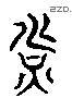 鑄字六书源流