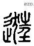诳字六书源流