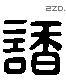 诸字六书源流