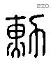 勳字六书源流
