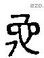 佗字六书源流