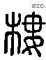樓字六书源流