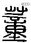 董字六书源流