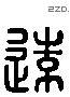 远字六书源流