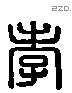 孝字六书源流