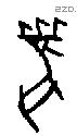 麋字甲骨文源流