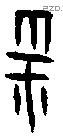 雩字甲骨文源流