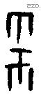 雩字甲骨文源流