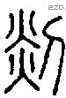 剡字说文字源