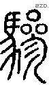 骖字说文字源