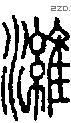 濰字说文字源