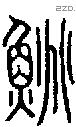 鮡字说文字源
