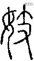 妓字说文字源
