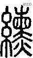 纁字说文字源