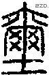 玺字说文字源