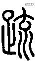 疏字说文字源
